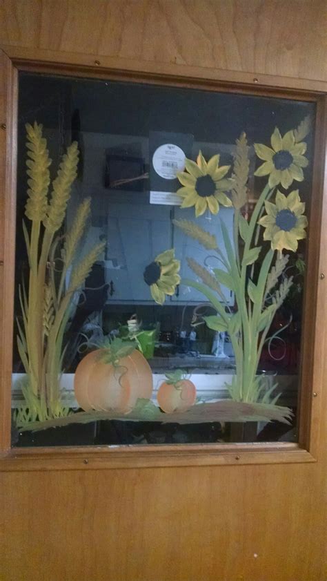 Fall Windows Painting Window Painting Art