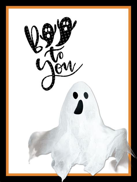 Halloween Ghost Poster Free Stock Photo Public Domain Pictures