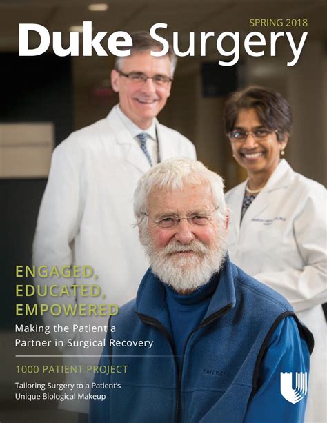 Duke Surgery Newsletter Spring 18 By Duke Surgery Issuu