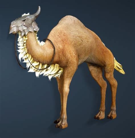 Horses grow weary fast in a desert and slow down, but a rider on a horse can walk to destination at. Black Desert Online Katan Camel Costume - BDO Fashion