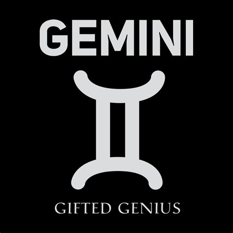 Gemini Ted Genius Unisex T Shirt Swag Swami