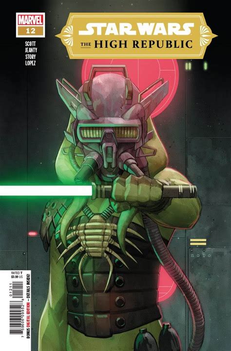 Comic Review Jedi Knights Recoil From The Horrors Of The Nihil In