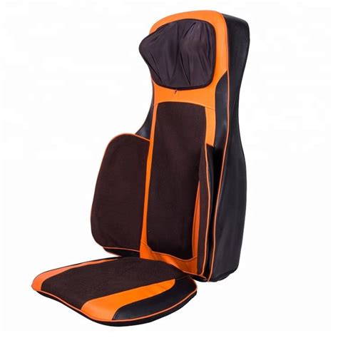 3d Heated Heated Massaging Seat Cushion Vibration Buttock Massage With Adaptor
