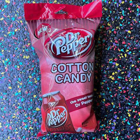 Dr Pepper Cotton Candy 879g Toms Confectionery Warehouse