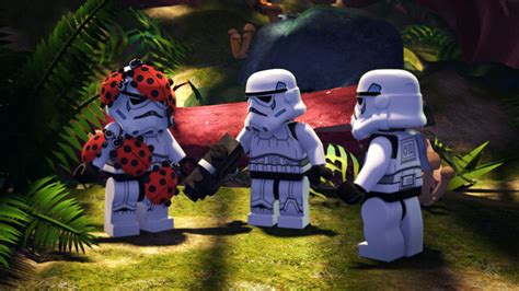 Lego Star Wars The Freemaker Adventures Is More Intense