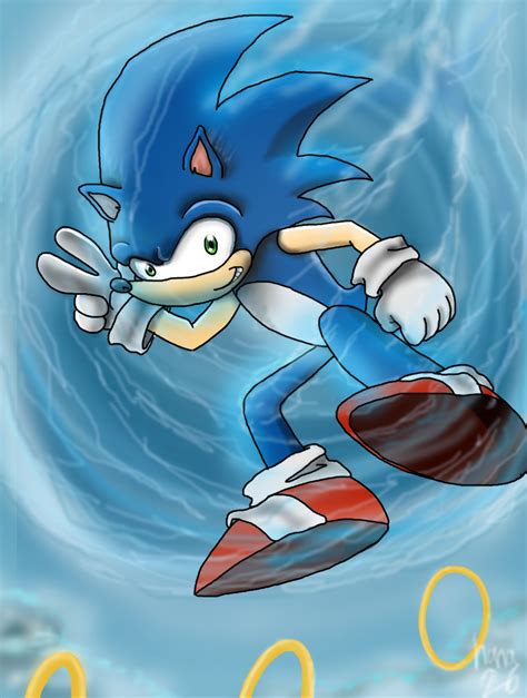 Sonic Fan Art By Ohana26 On Deviantart