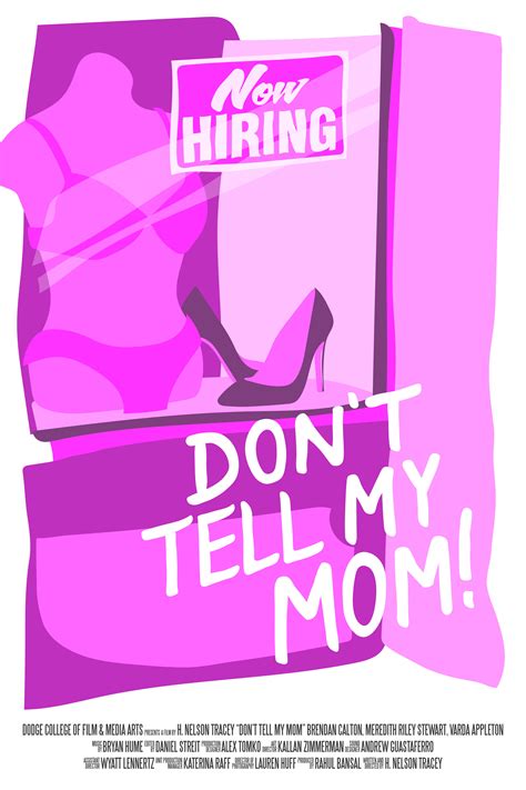 don t tell my mom 2015