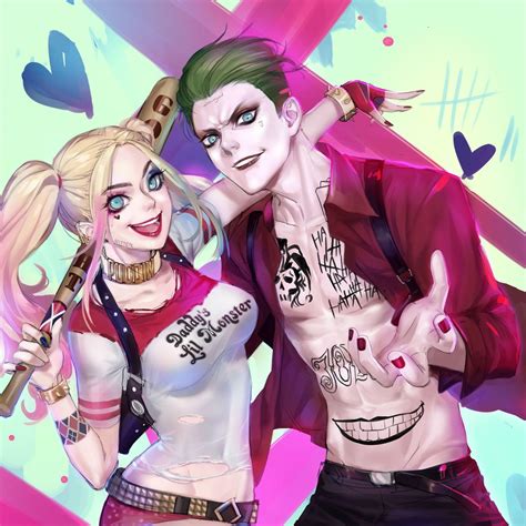 Joker And Harley Quinn Suicide Squad Wallpapers Top Free Joker And