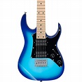 Ibanez GRGM21M Electric Guitar Blue Burst | Musician's Friend