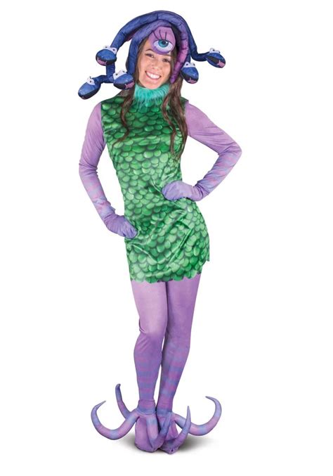 Monsters Inc Celia Costume For Adult Women Cheap Disney Gifts Store