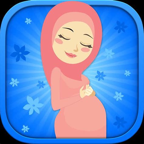 21 Gambar Kartun Muslimah Ibu Hamil
