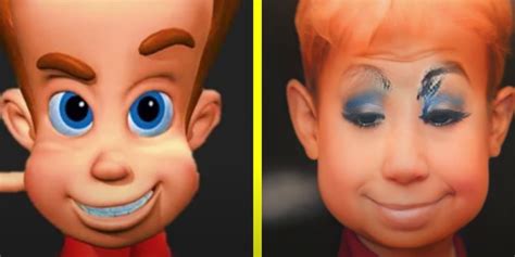 Vfx Artists Use Ai To Hilariously Turn Famous Cartoons Into Real People