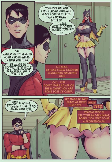 Ruined Gotham Batgirl Loves Robin Porn Comics Comixhub