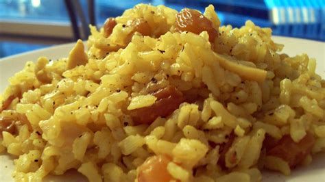 Rice Pilaf With Pine Nuts And Golden Raisins Recipe Food Com