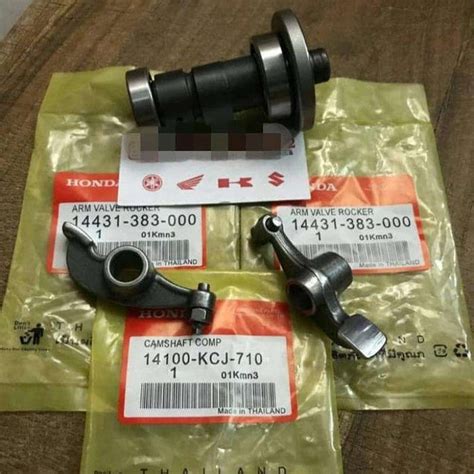 Jual Honda Genuine Part Chamshaft Noken As Platuk Klep For Tiger Mega Pro Gl Pro Asli