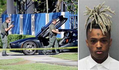 Xxxtentacion Dead How Did He Get Shot In Deerfield Beach In Florida