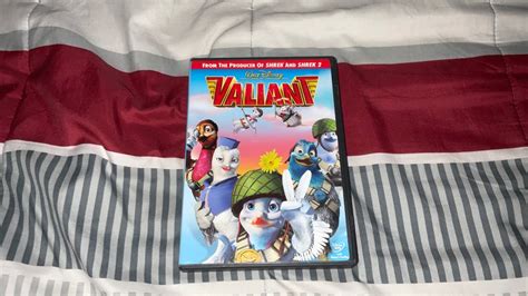 Opening To Valiant 2005 Dvd Main Menu Option Youtube