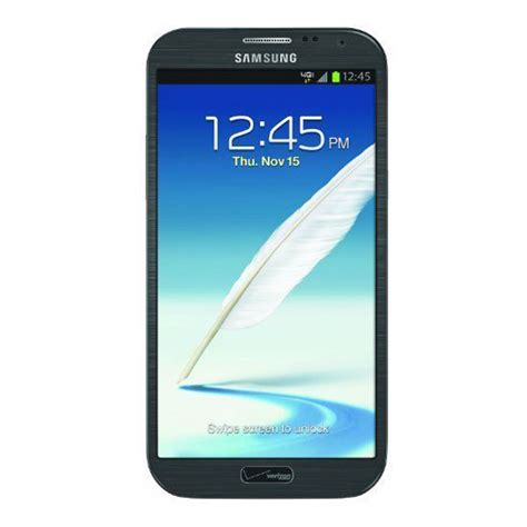Samsung Galaxy Note Ii Sch I605 16gb Titanium Grayverizonsmartphone