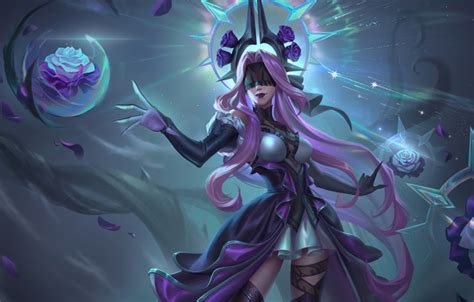 League Of Legends Crystal Rose And Withered Rose Skins Hot Sex Picture
