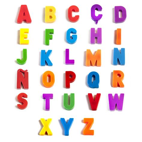 Magnetic Uppercase Letters 154 Pieces