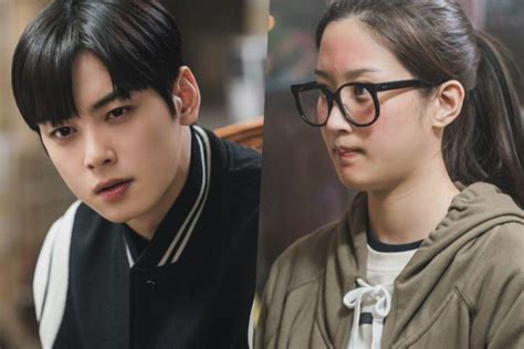 Cha Eun Woo And Moon Ga Young Have A Private Conversation In “True