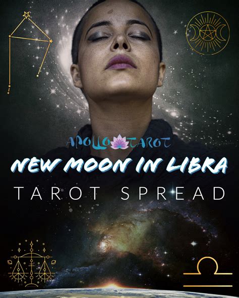 New Moon In Libra 2021 Tarot Spread Apollo Tarot Blog