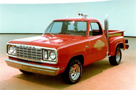 Collectible Classic 1978 1979 Dodge Lil Red Express Truck