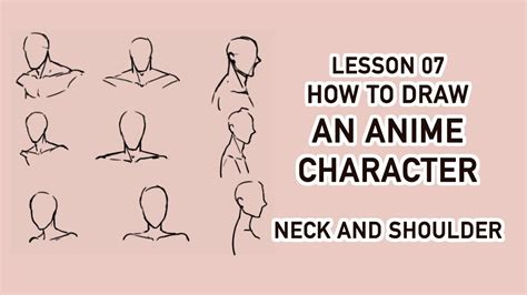 healthy if you have a bad turtle neck, choose a pillow with soft neck. Draw Anime Character Tutorial 07 - Neck and Shoulder - YouTube