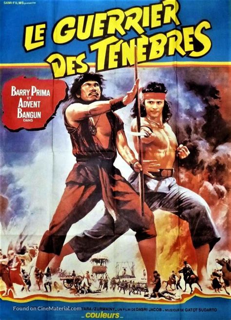 Si Buta Lawan Jaka Sembung 1983 French Movie Poster