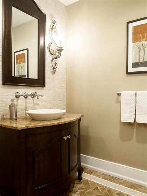 Transitional Newark Powder Room Design Ideas Remodels And Photos