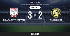 FC Ararat Yerevan vs Alashkert: Marcador en vivo, Retransmisión y ...