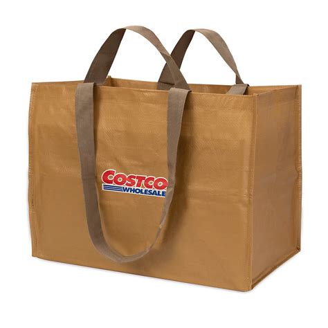 Costco Reusable Brown Shopping Bags 2 Pack Costco Uk