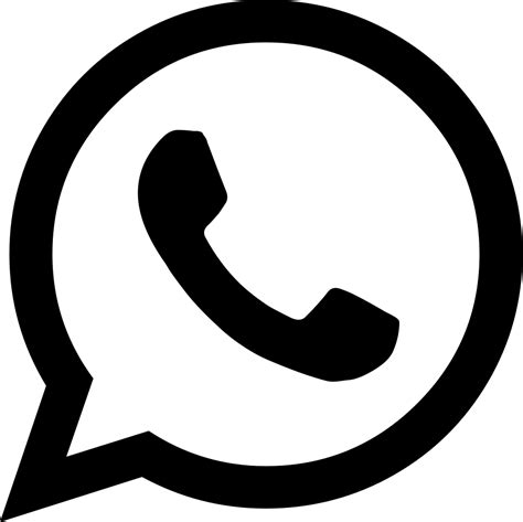 Whatsapp Icon Whatsapp Svg Png Icon Free Download 442377