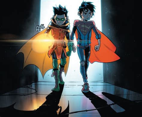 Review Super Sons 2 The Batman Universe