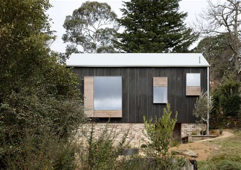 Gallery Of Little Black Cabin Smith Architects 1
