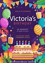 7+ Fun Birthday Invitation Templates For Your Kid’s Upcoming Birthday ...