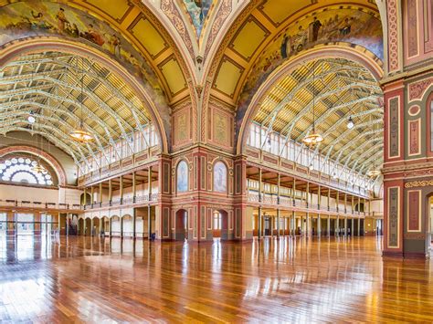 Heritage Buildings Art And Culture Melbourne Victoria Australia