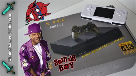 Update Video About The X Game Soulja Boy Video Game Console