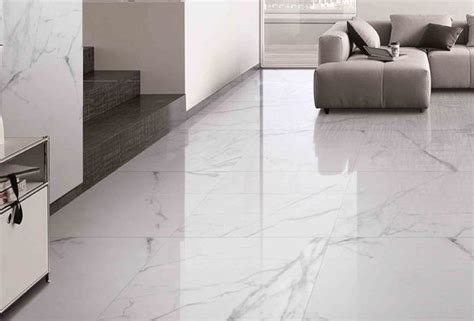 Classic Marble Look Porcelain Tile With Pattern Polished Or Matte Finish