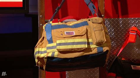 Functional Bags Made From Old Turnout Gear Pitched On Shark Tank