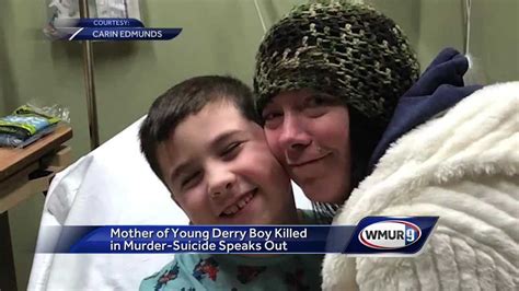 Mother Of Son Killed In Murder Suicide Grieving Speaking Out