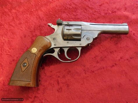 Handr Model 999 Sportsman 9 Shot Revolver 22 Lr Custom Bbl