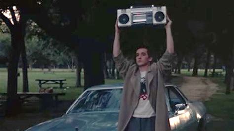 Old Man Doing The Say Anything Boombox Scene Opecspace