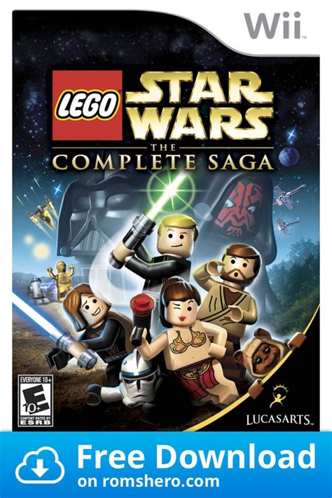 Download LEGO Star Wars The Complete Saga - Nintendo Wii (WII ISOS) ROM