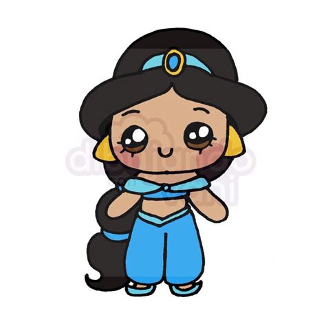 Imagenes para dibujar faciles kawaii. jazmin-kawaii - Dibujando con Vani