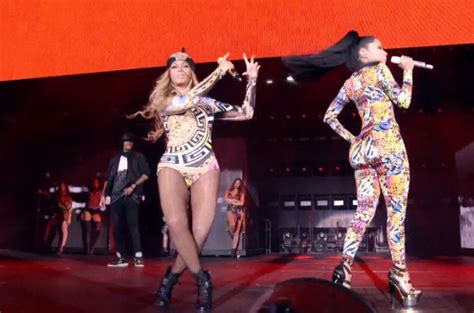 Beyonce Feat Nicki Minaj Flawless Video