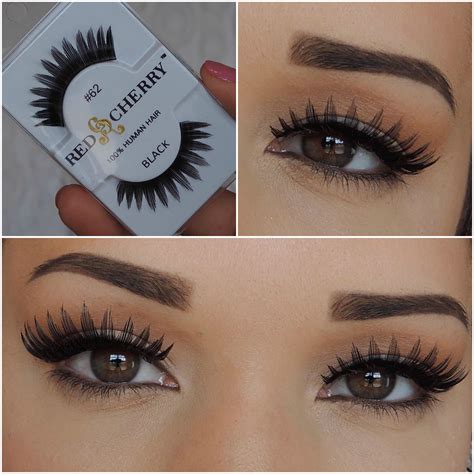 Red Cherry Lashes Haul Review And Demo Courtney Williams Red