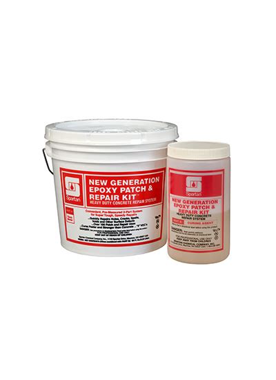 New Generation Epoxy Patch And Repair Kit Spartan Chemical