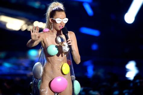 VMAs Hosted By Half Naked Miley Cyrus Lose MTV 3 3 Million Viewers
