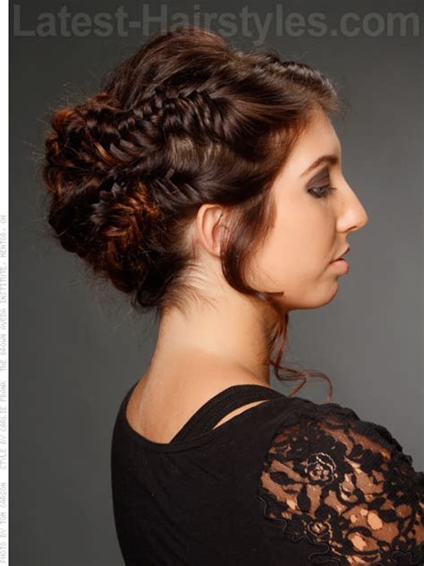 12 Beautifully Braided Hairstyles For Prom Crazyforus